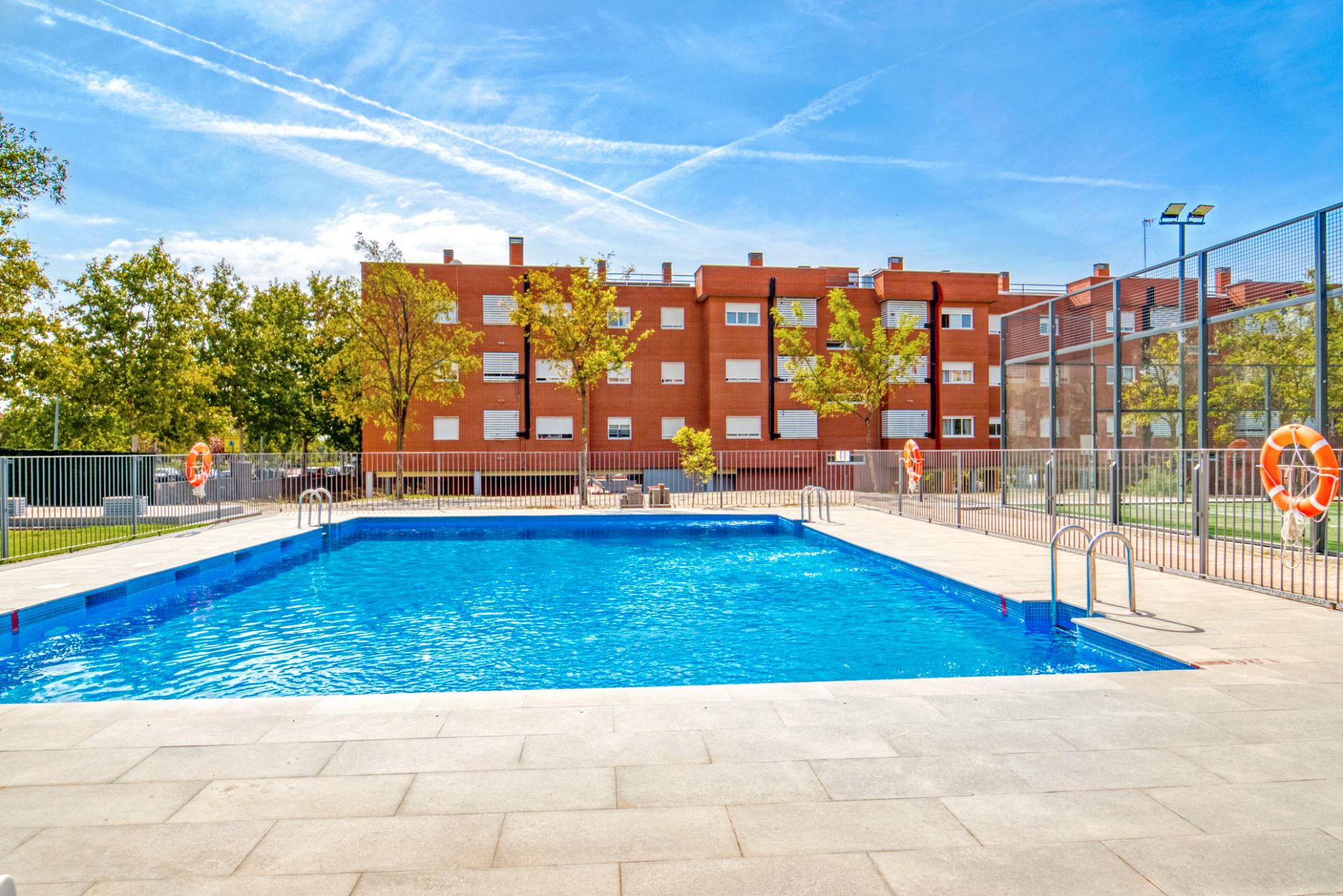 Swimming pool of Flat for sale in Rivas-Vaciamadrid  with Storage room and Community pool