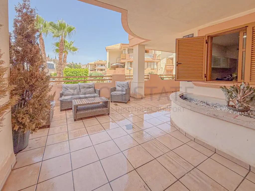Terrace of Flat for rent in Finestrat