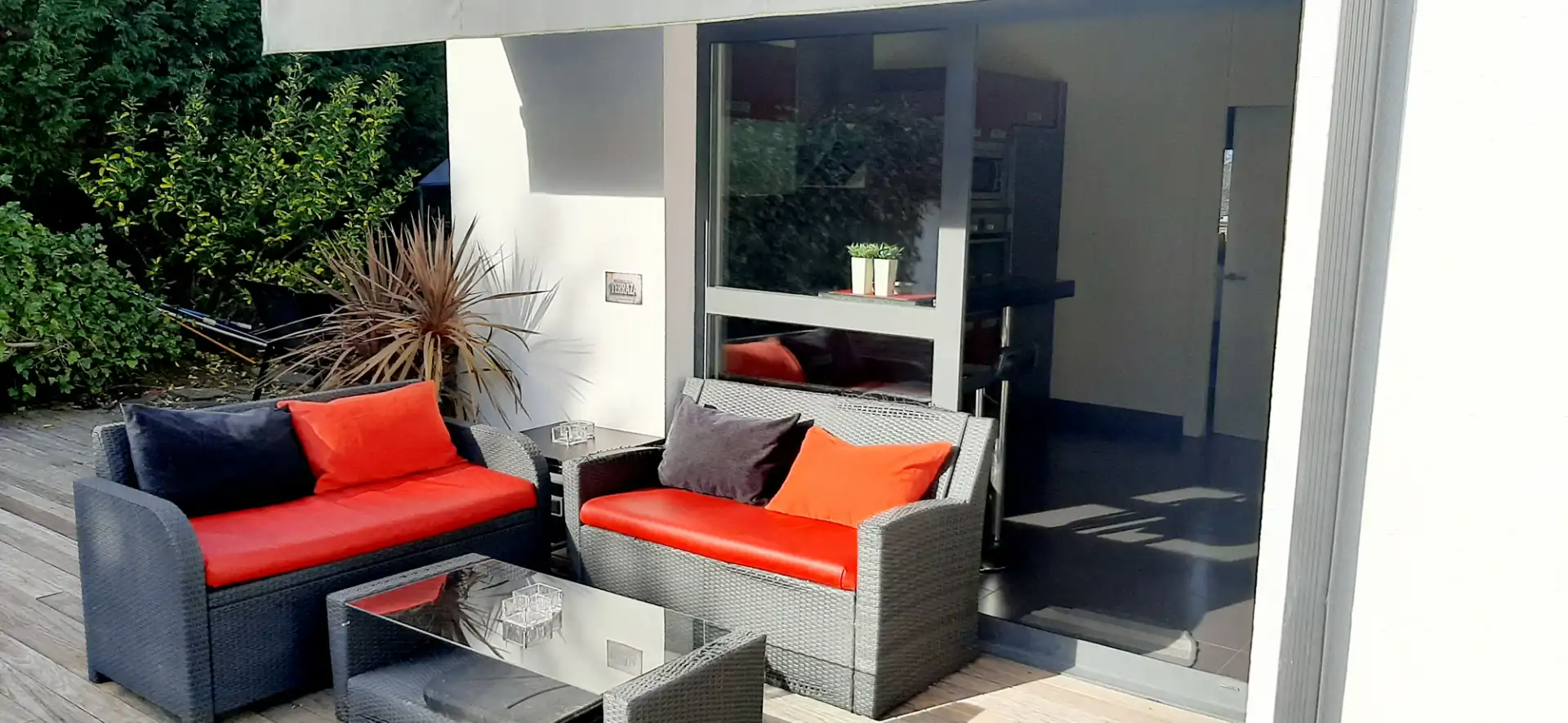 Terraza de Casa o chalet en venta en Mungia con Calefacción, Jardín privado y Terraza