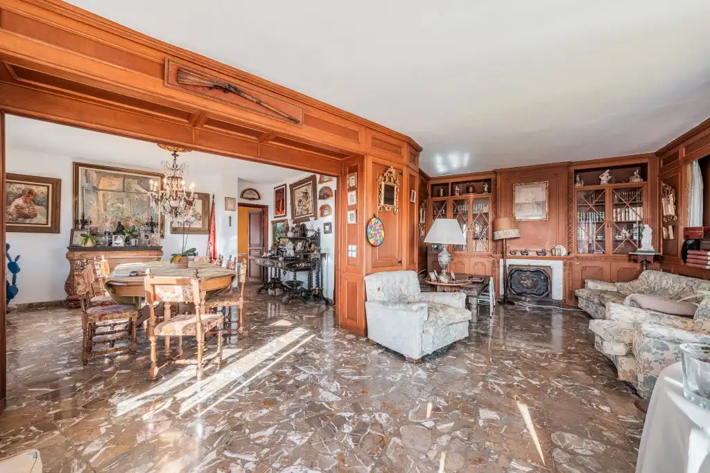 Living room of Attic for sale in  Palma de Mallorca  with Terrace and Storage room