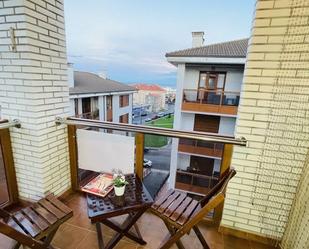 Balcony of Flat for sale in Gozón  with Heating, Terrace and Storage room