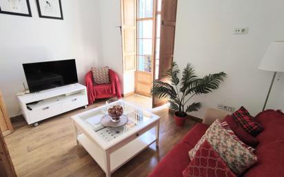 Living room of Flat for sale in Málaga Capital  with Air Conditioner