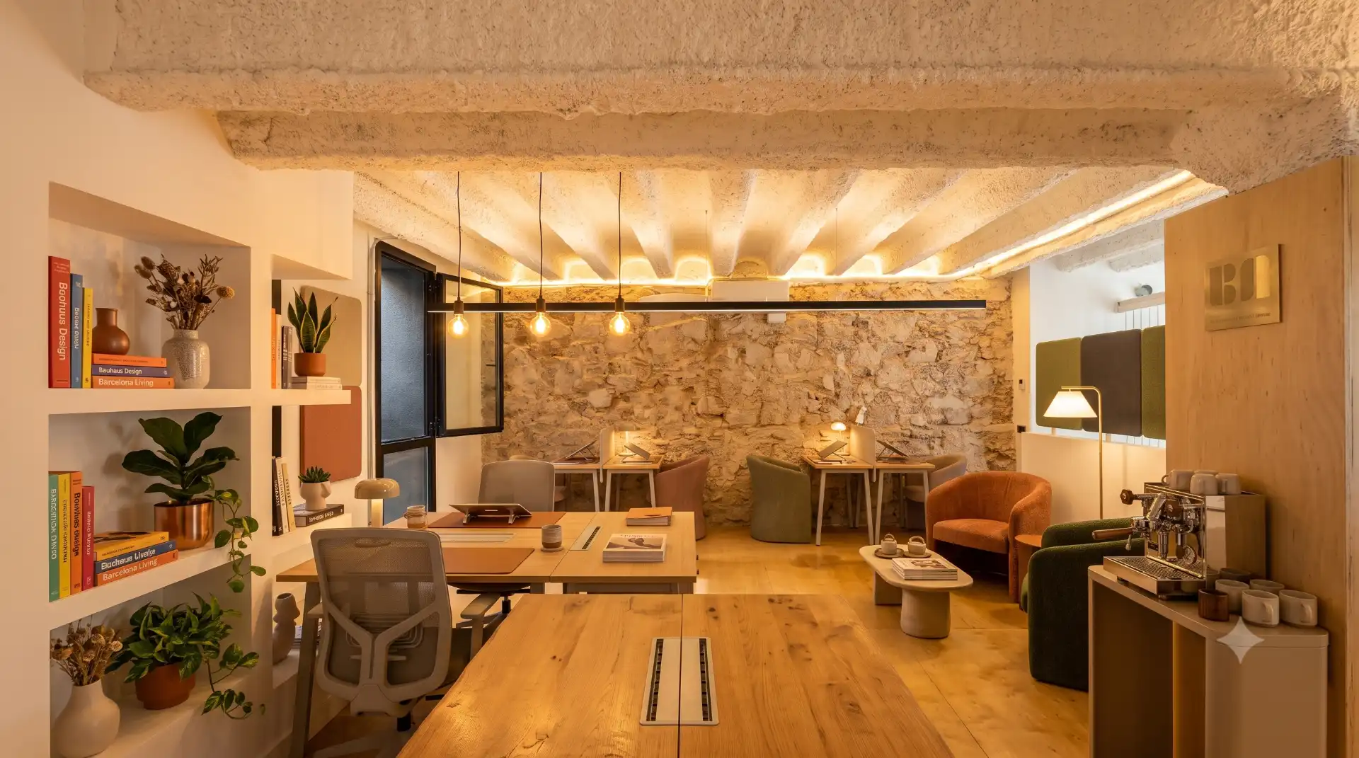 Oficina de alquiler en Barcelona con Aire acondicionado, Calefacción y Terraza