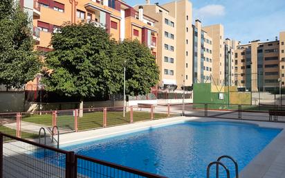 Swimming pool of Flat for sale in Arroyo de la Encomienda  with Heating, Parquet flooring and Storage room