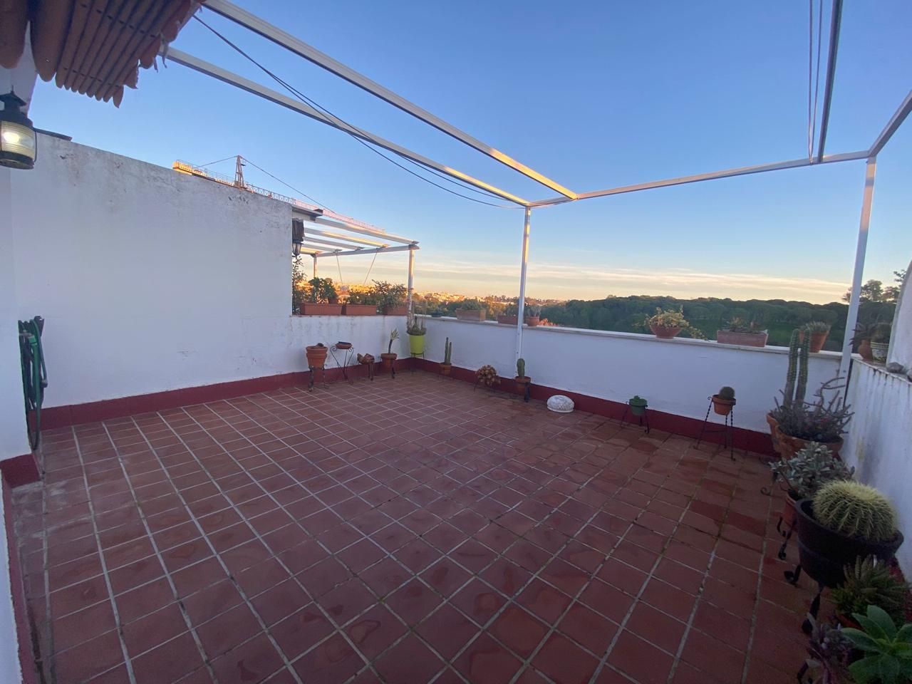 Terrace of Duplex for sale in Alcalá de Guadaira  with Air Conditioner, Terrace and Storage room