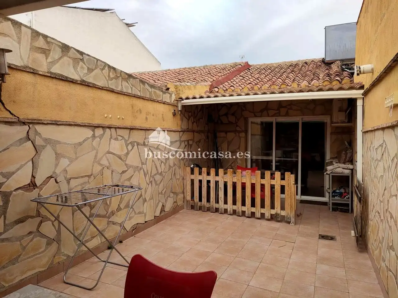 Terraza de Casa adosada en venta en Jaén con Aire acondicionado, Terraza y Amueblado