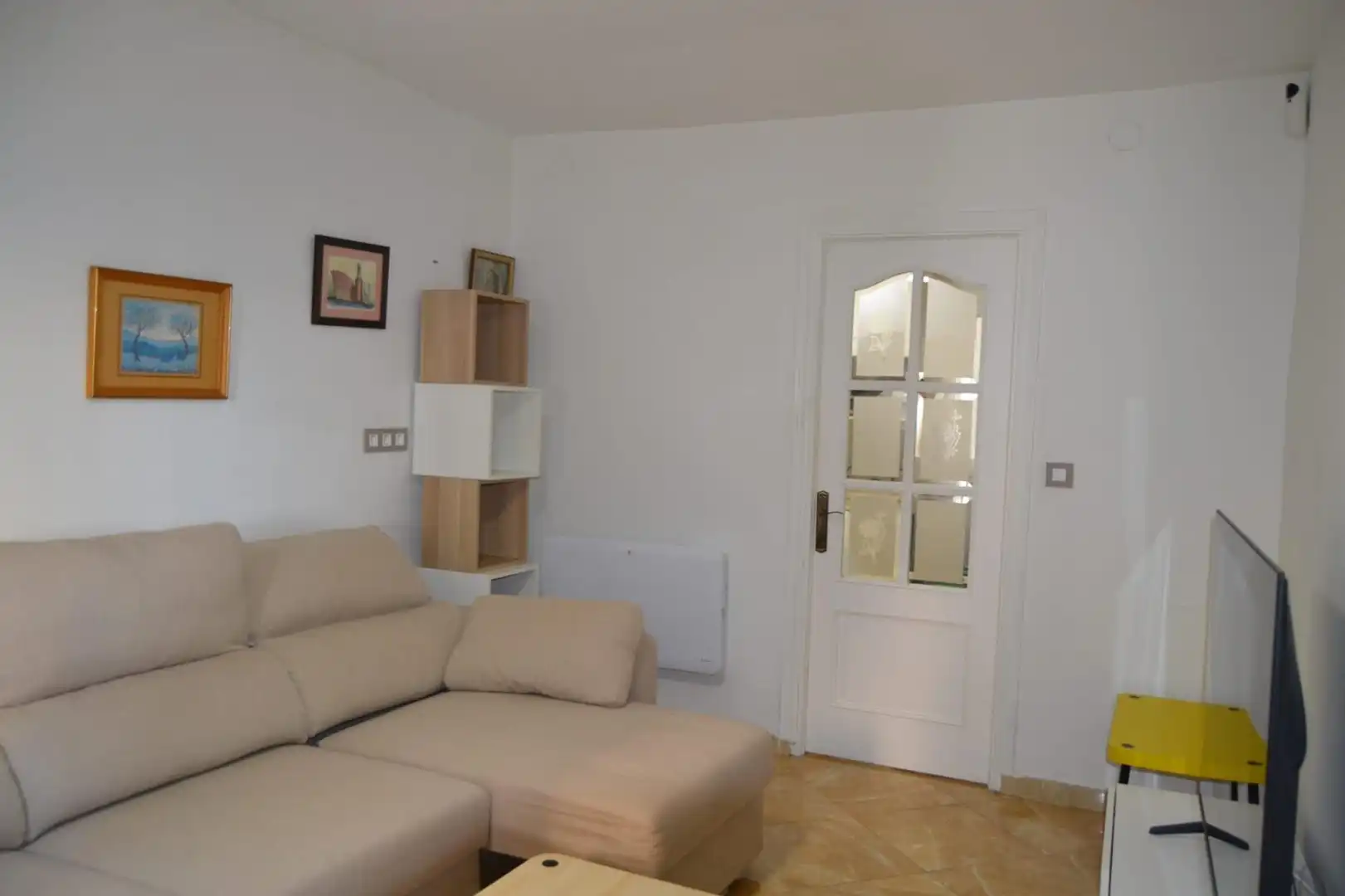 Sala d'estar de Casa o xalet en venda en Málaga amb Calefacció, Terrassa i Moblat