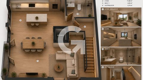 Foto 4 de Casa o xalet en venda a Centre - Can Nadal, Sant Feliu de Llobregat