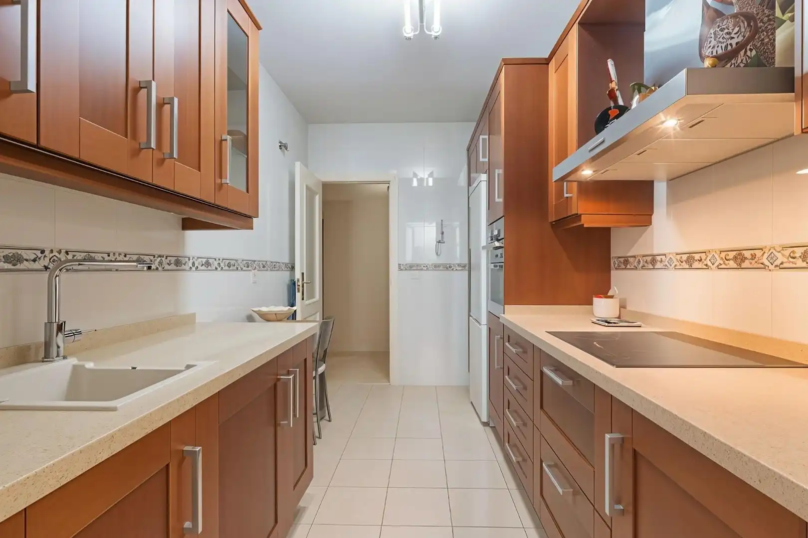 Kitchen of Flat for sale in Benalmádena  with Air Conditioner and Terrace