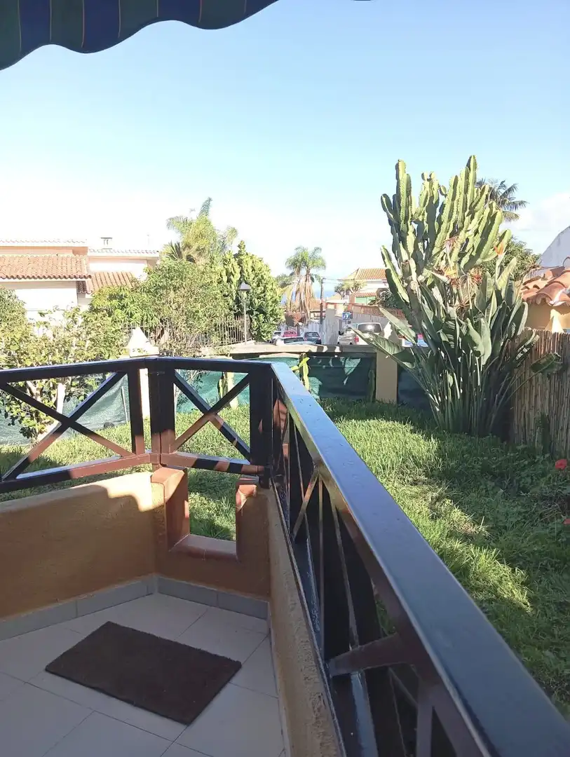 Terrasse von Wohnung zum Verkauf in Los Realejos mit Privatgarten, Terrasse und Möbliert