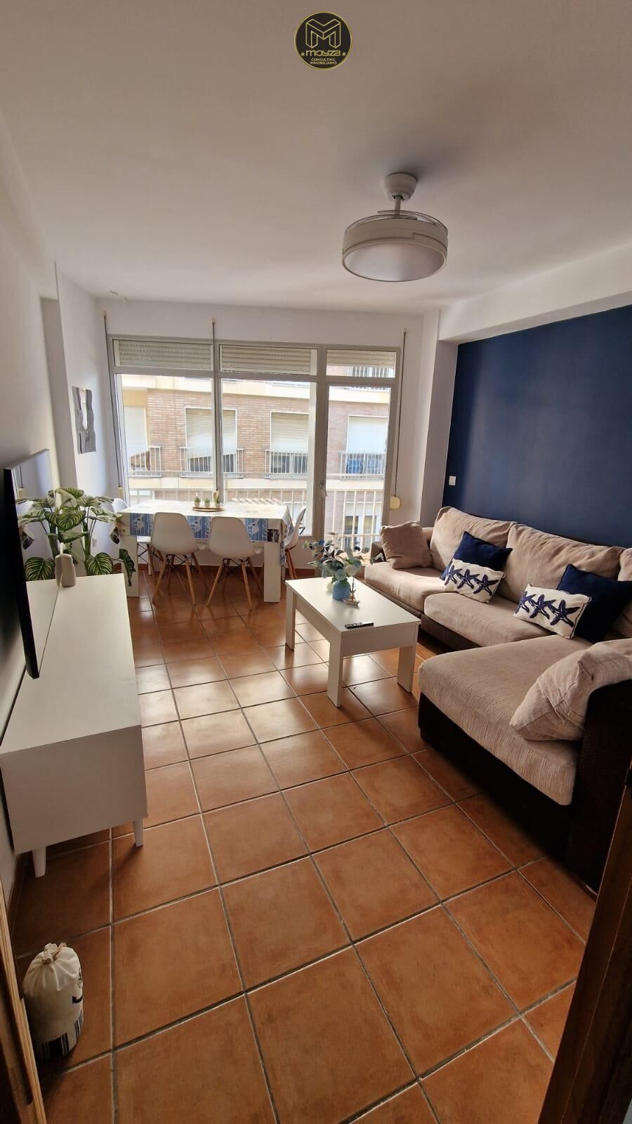 Living room of Flat to rent in Estepona