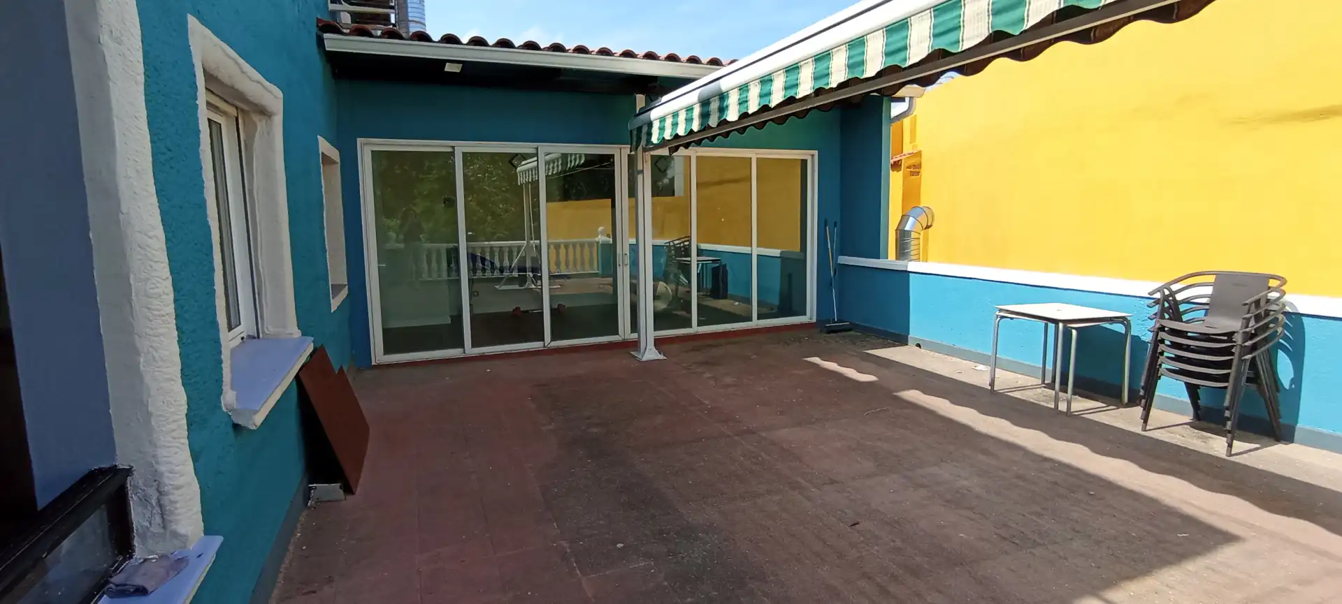 Terrassa de Casa o xalet en venda en Valladolid amb Aire condicionat, Calefacció i Jardí privat
