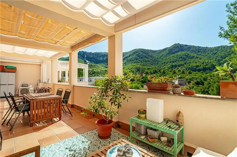 Terraza de Piso en venta en Calvià con Aire acondicionado, Terraza y Piscina comunitaria