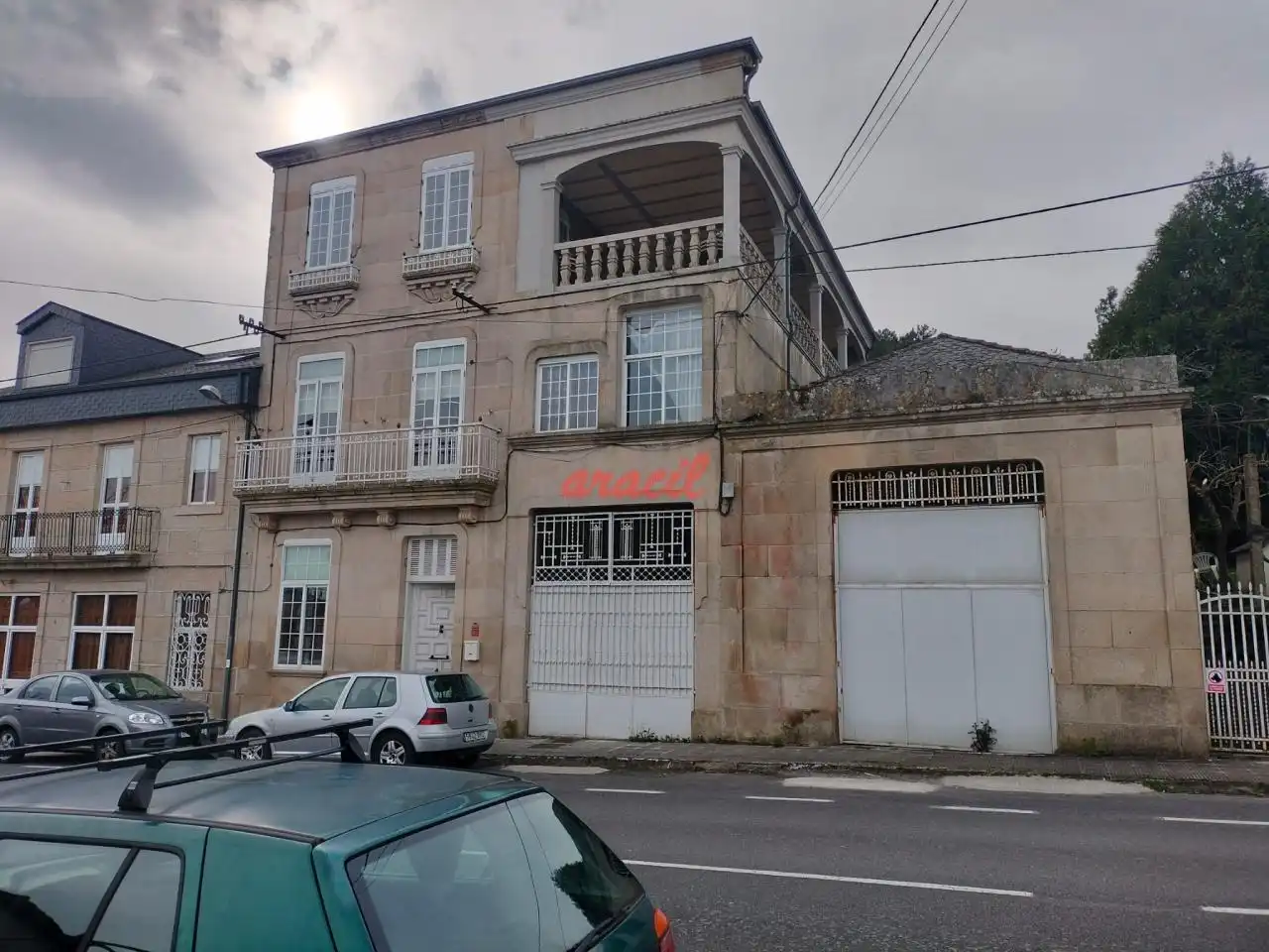 Vista exterior de Casa o chalet en venta en Ourense Capital  con Calefacción, Jardín privado y Terraza