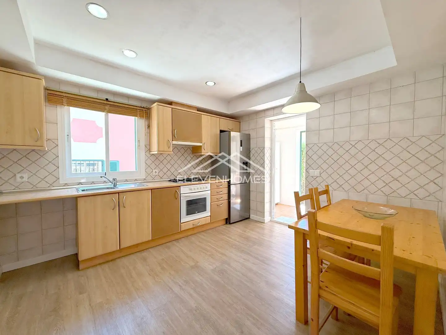 Cocina de Casa adosada en venta en Llucmajor con Aire acondicionado, Calefacción y Jardín privado