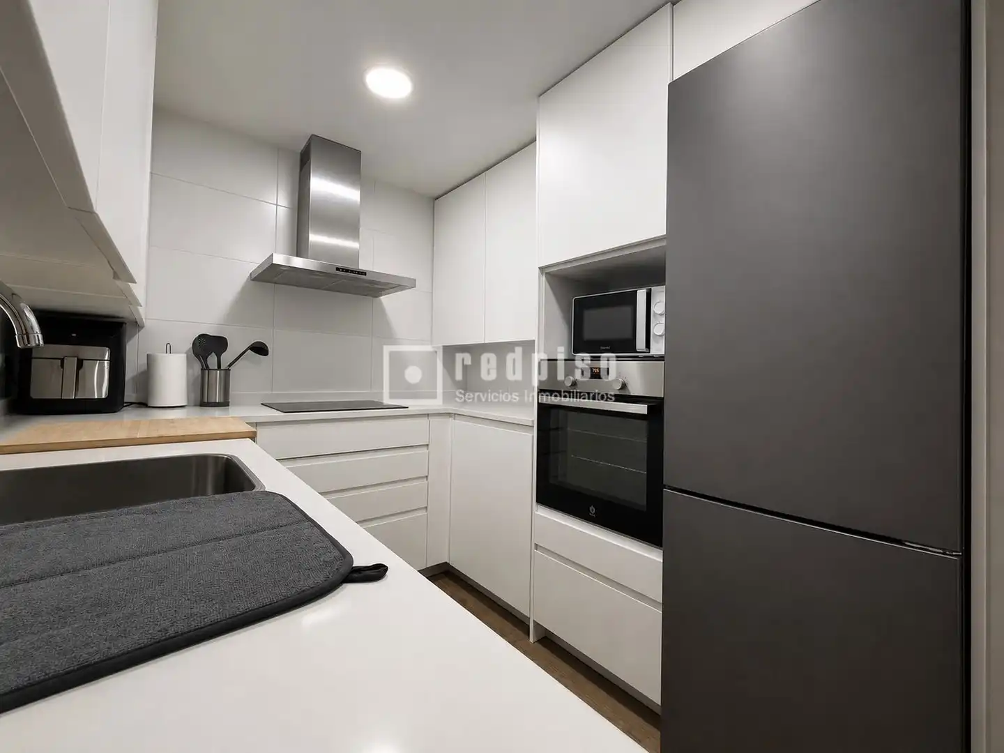 Küche von Wohnung zum Verkauf in Collado Villalba mit Klimaanlage, Heizung und Schwimmbad