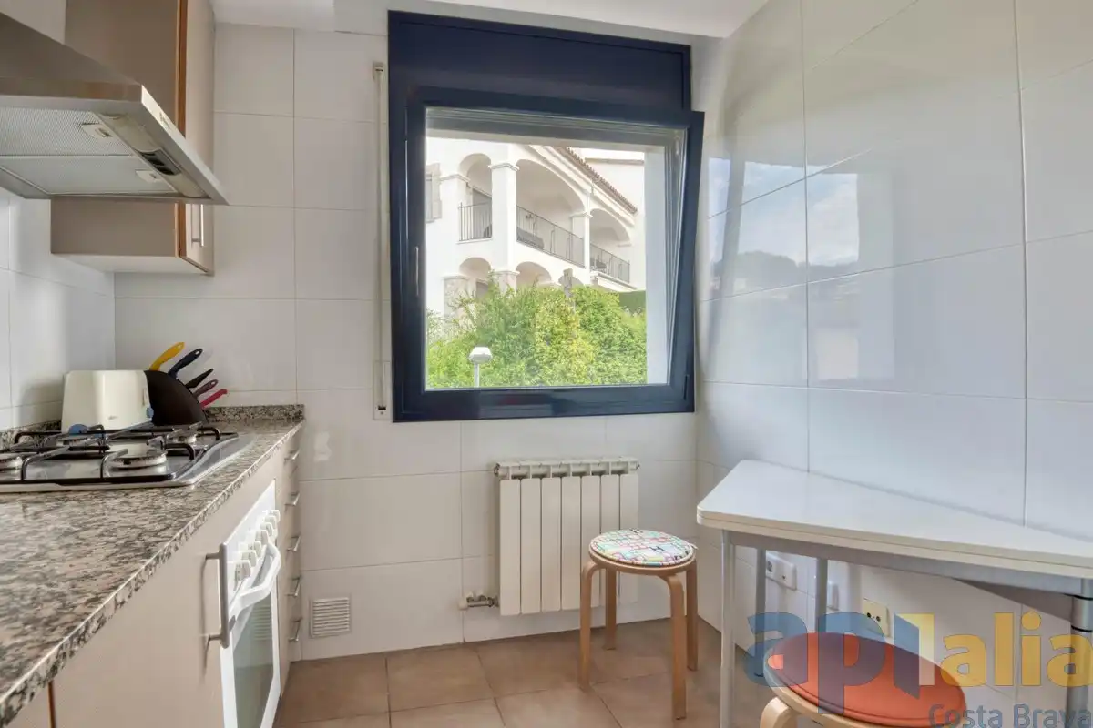 Kitchen of Attic for sale in Sant Feliu de Guíxols  with Terrace and Community pool