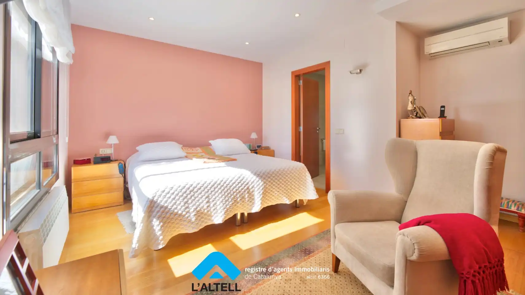 Habitación de Casa o chalet en venta en L'Ametlla del Vallès con Aire acondicionado, Calefacción y Jardín privado