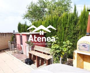 Exterior view of House or chalet for sale in  Albacete Capital  with Terrace and Swimming Pool