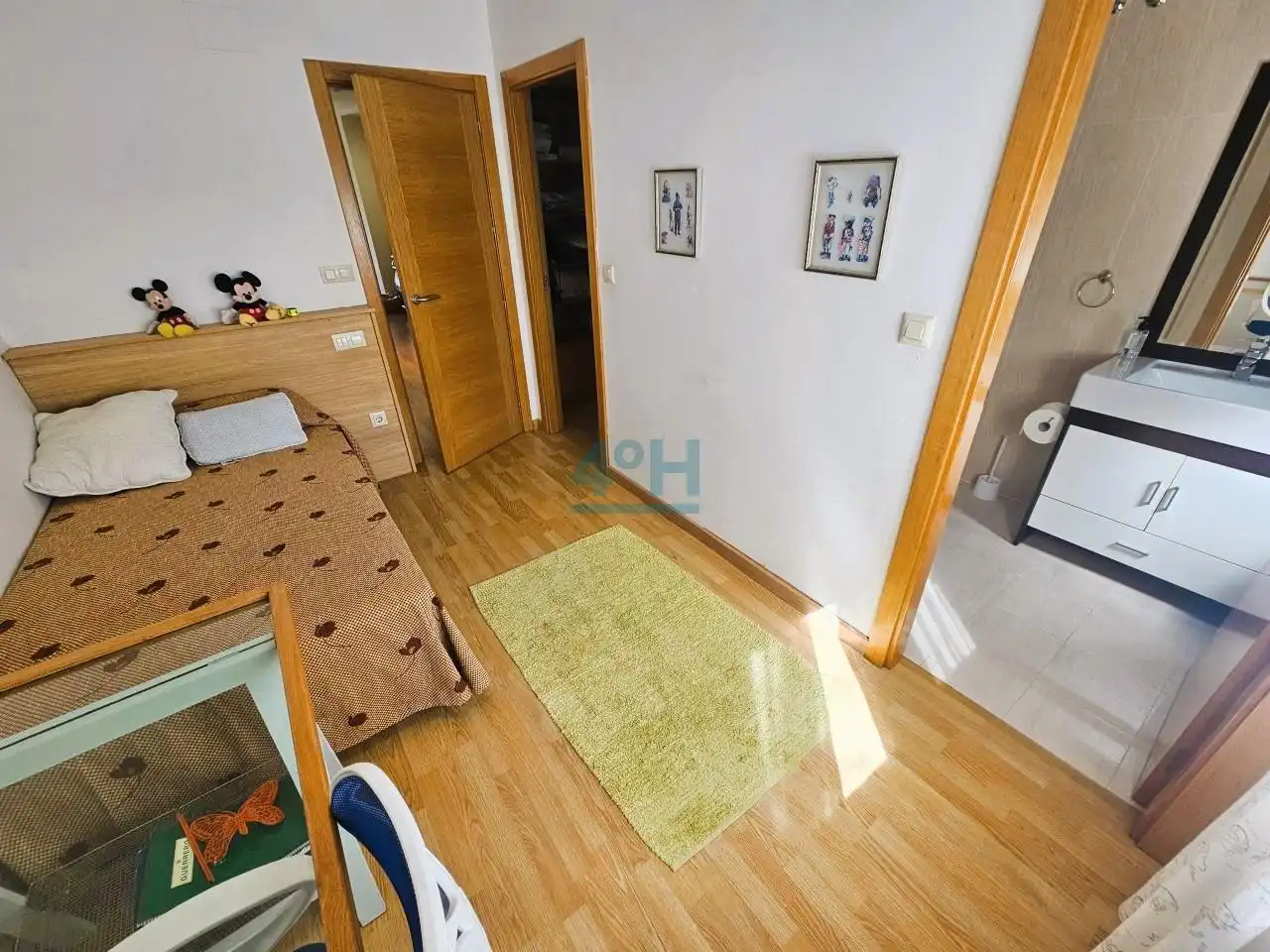 Dormitori de Casa o xalet en venda en Nogueira de Ramuín amb Calefacció, Jardí privat i Terrassa