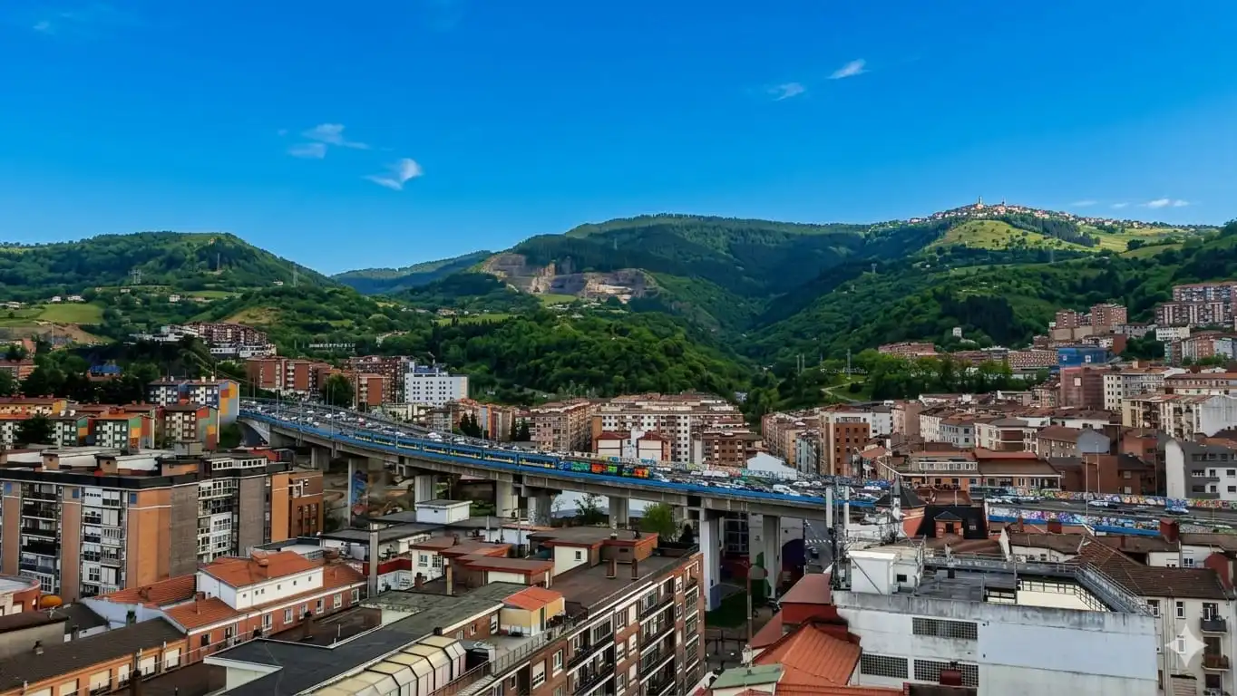 Vista exterior de Oficina de alquiler en Bilbao 