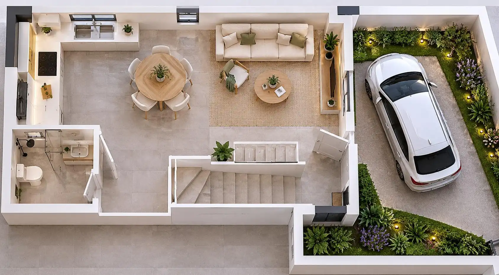 Maisonette zum Verkauf in Cartagena mit Heizung, Terrasse und Balkon