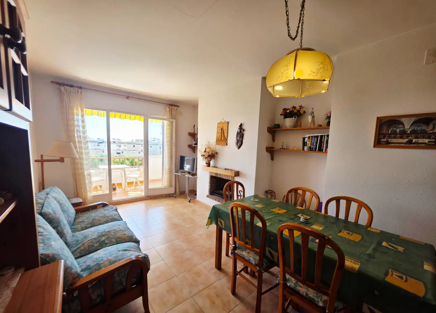 Sala de estar de Piso en venta en El Vendrell con Terraza y Balcón