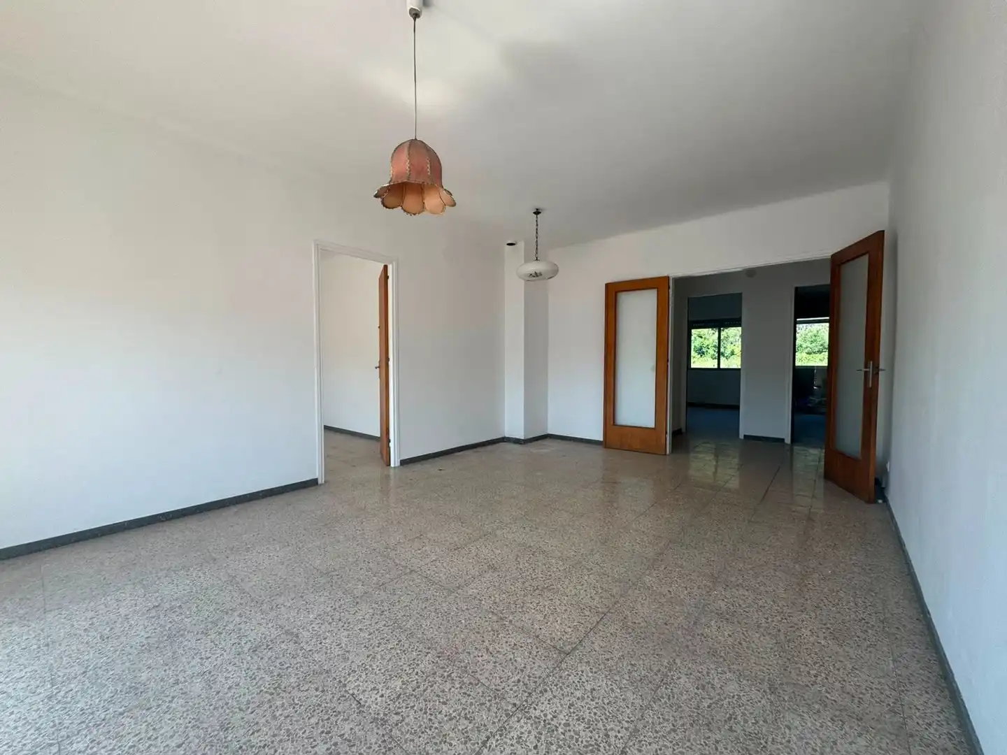 Living room of Flat for sale in Amer