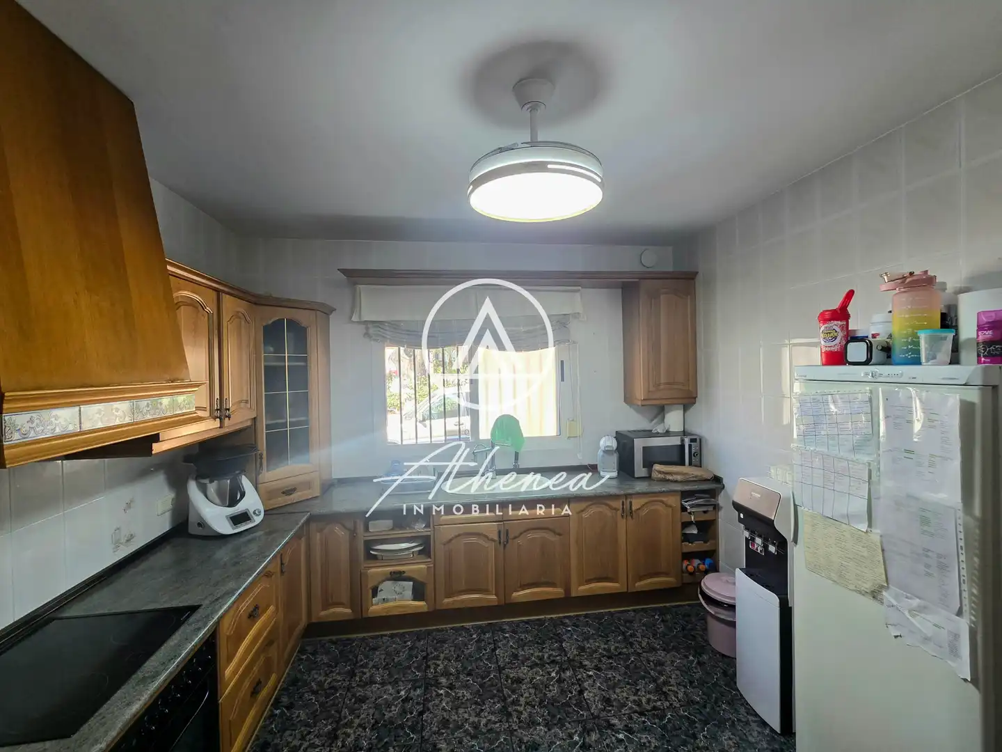 Cocina de Casa adosada en venta en Vícar con Aire acondicionado, Calefacción y Terraza