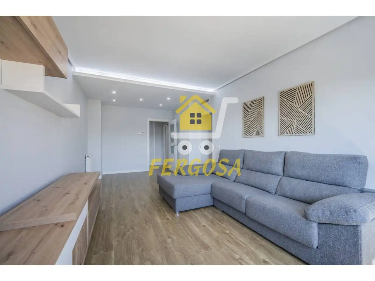 Sala de estar de Piso en venta en Navalcarnero con Aire acondicionado, Calefacción y Piscina comunitaria