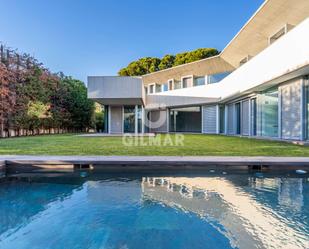 Garden of House or chalet for sale in  Madrid Capital  with Heating, Private garden and Swimming Pool