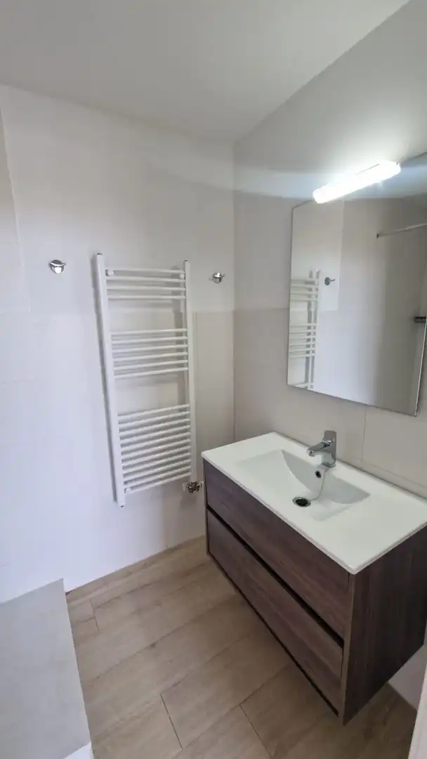 Baño de Apartamento de alquiler en León Capital  con Calefacción y Terraza