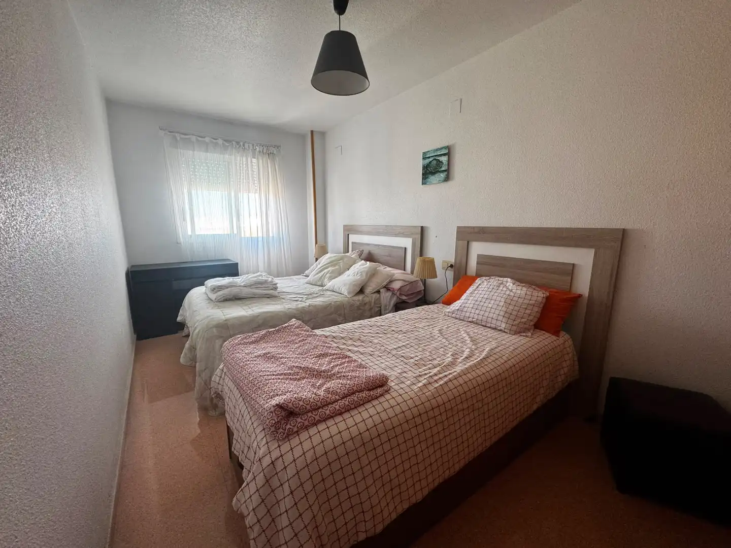 Bedroom of Flat for sale in Alicante / Alacant  with Air Conditioner, Heating and Storage room
