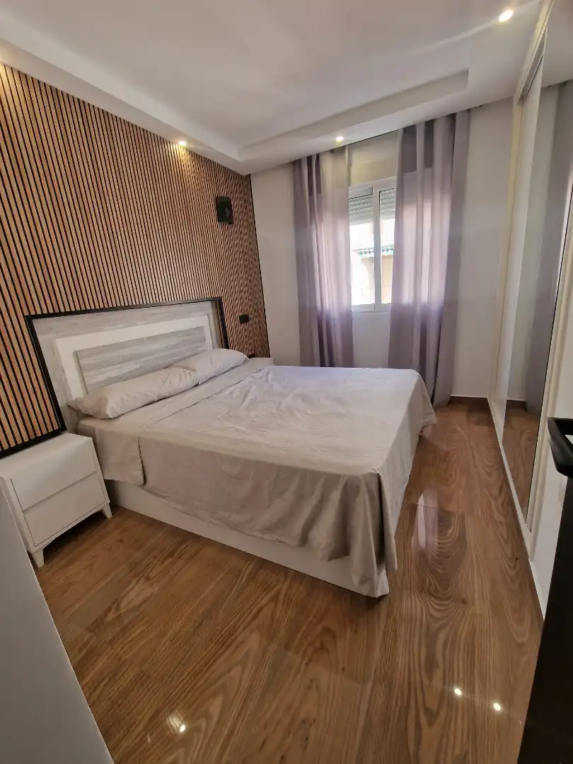 Dormitori de Apartament en venda en Torrevieja amb Aire condicionat, Terrassa i Moblat