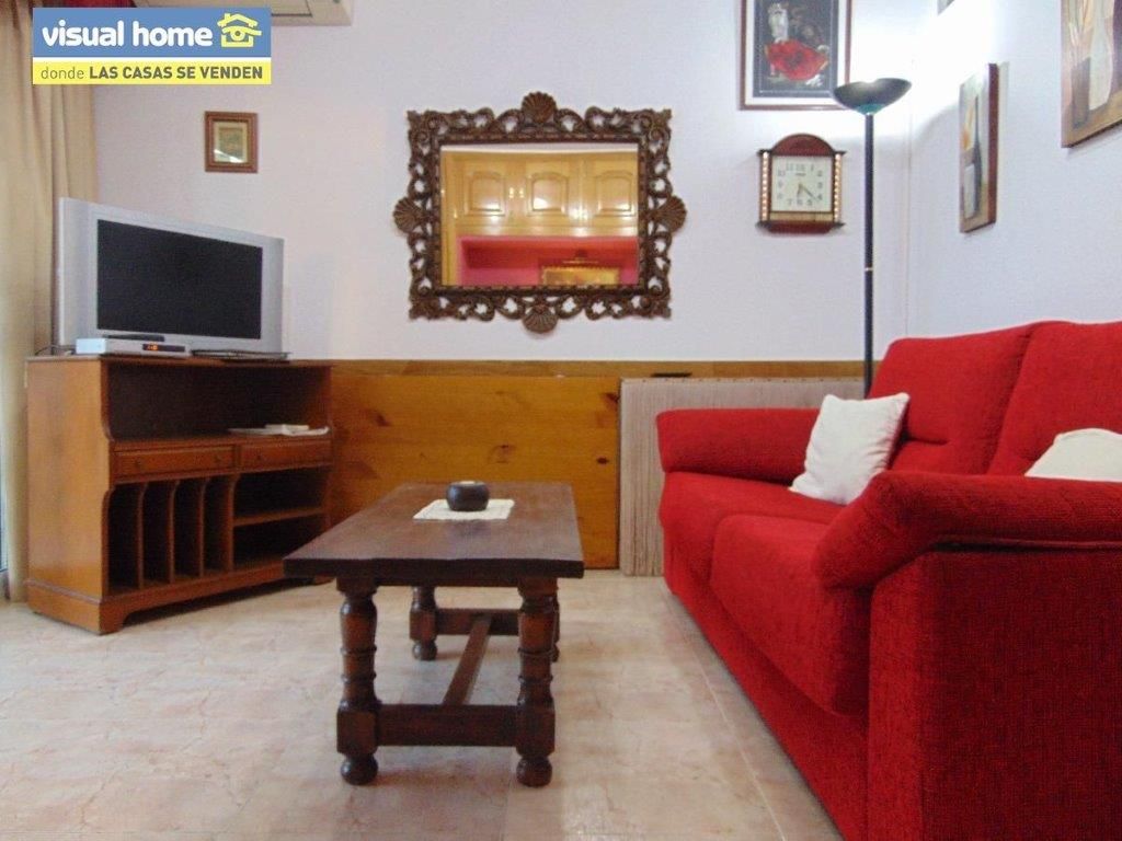 Sala d'estar de Apartament en venda en Benidorm amb Piscina i Piscina comunitària