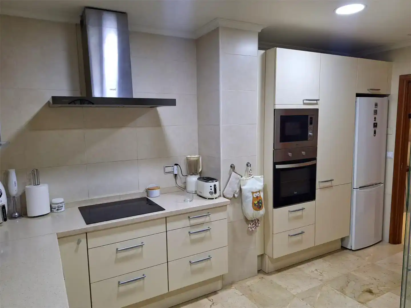 Küche von Wohnung zur Miete in Elche / Elx mit Klimaanlage und Möbliert