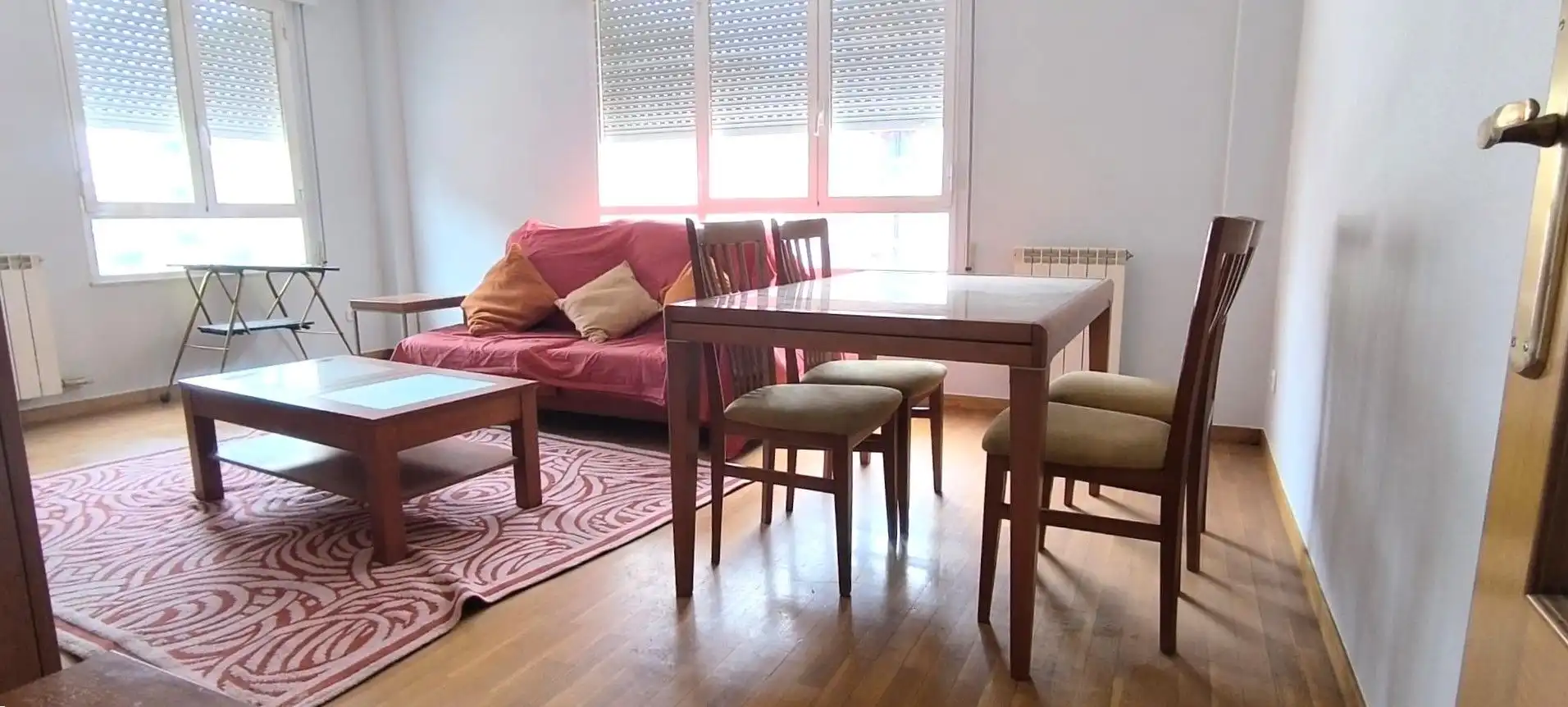 Esszimmer von Wohnungen zum Verkauf in Alberite mit Heizung, Terrasse und Abstellraum