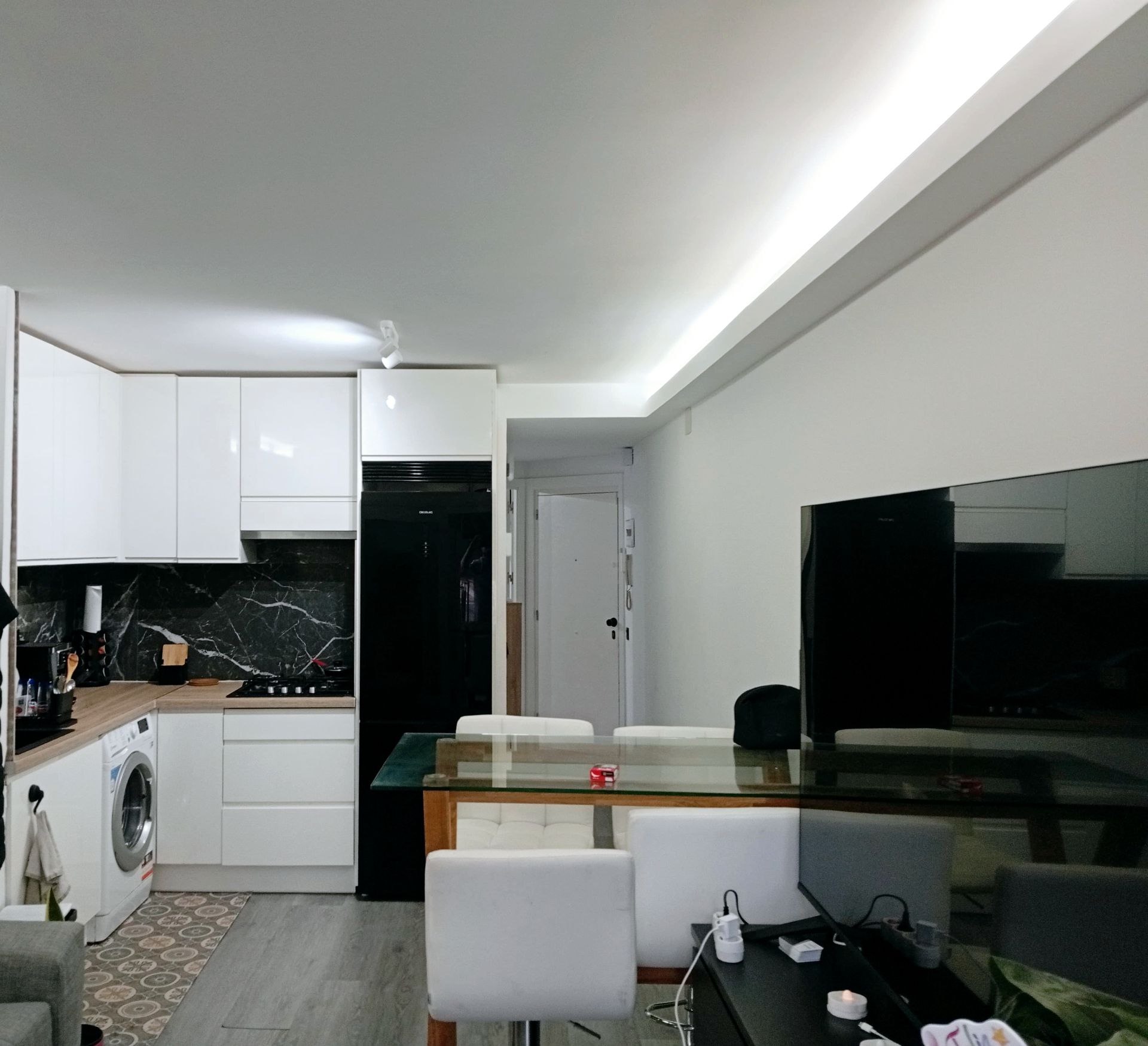 Cuina de Pis en venda en Lloret de Mar amb Moblat i Balcó