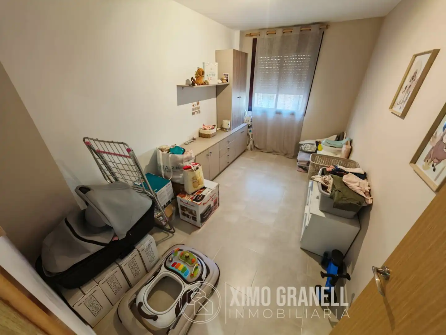Schlafzimmer von Maisonette zum Verkauf in La Vall d'Uixó mit Klimaanlage, Heizung und Möbliert