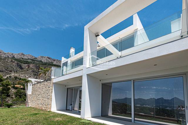 Casa-chalet en Alquiler en Altea la Vella
