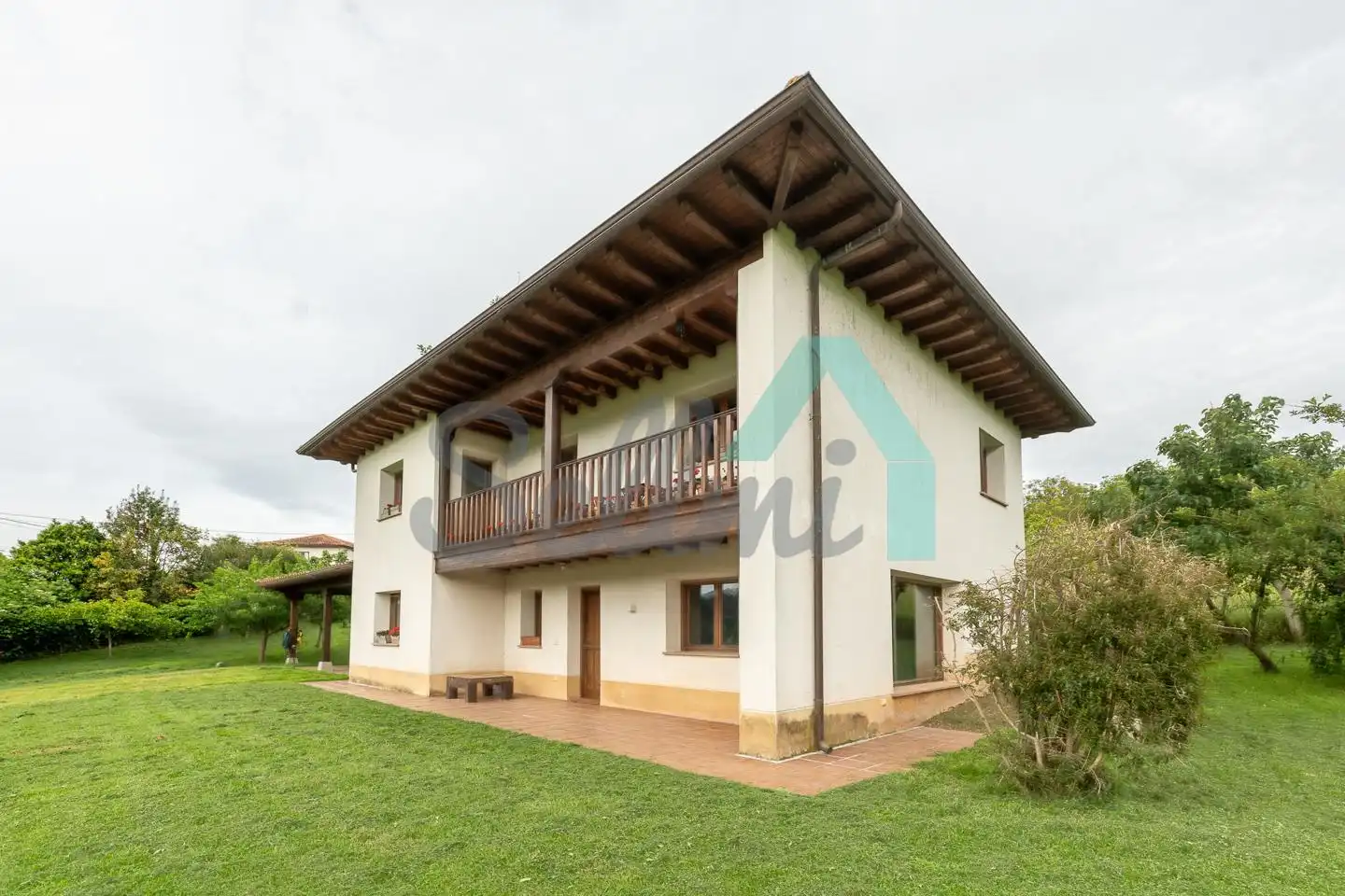Vista exterior de Casa o chalet en venta en Villaviciosa con Calefacción, Jardín privado y Parquet