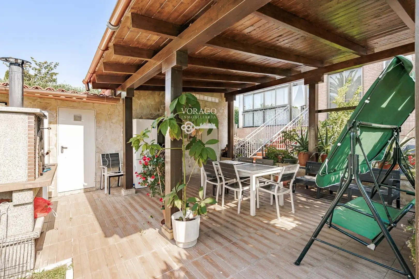 Chalet con piscina en venta en Peñas Albas - Zulema, imagen 14