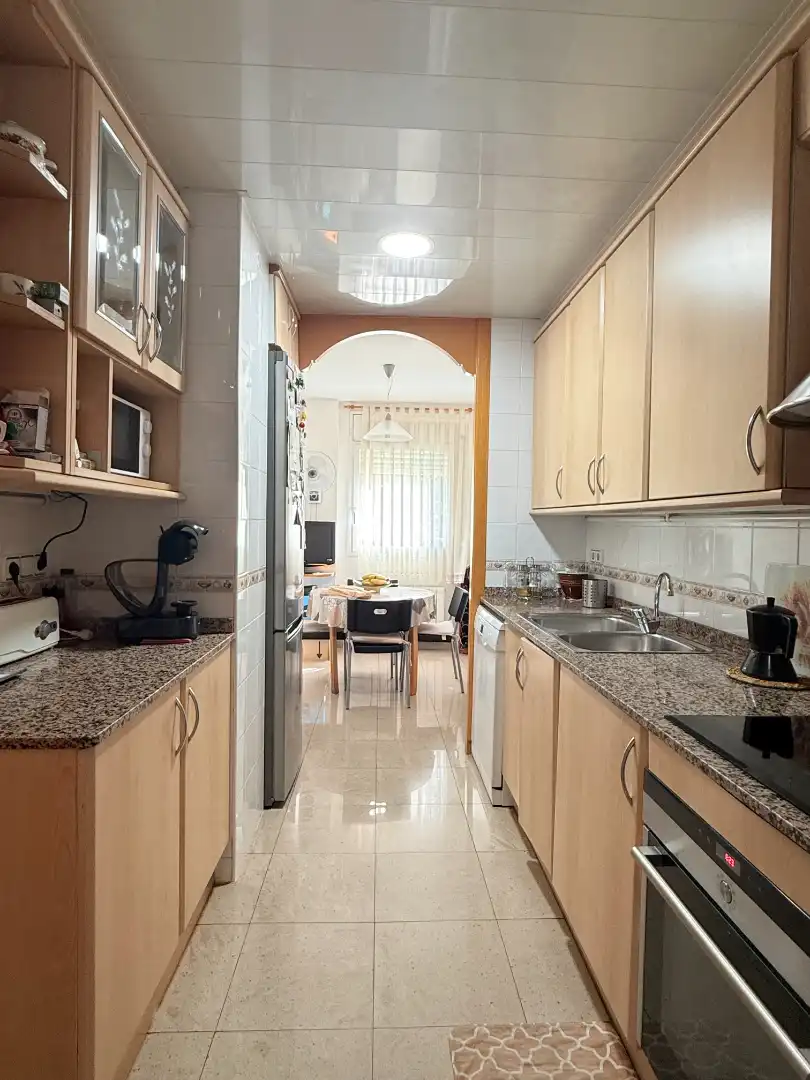 Cocina de Piso en venta en Montigalà - Sant Crist