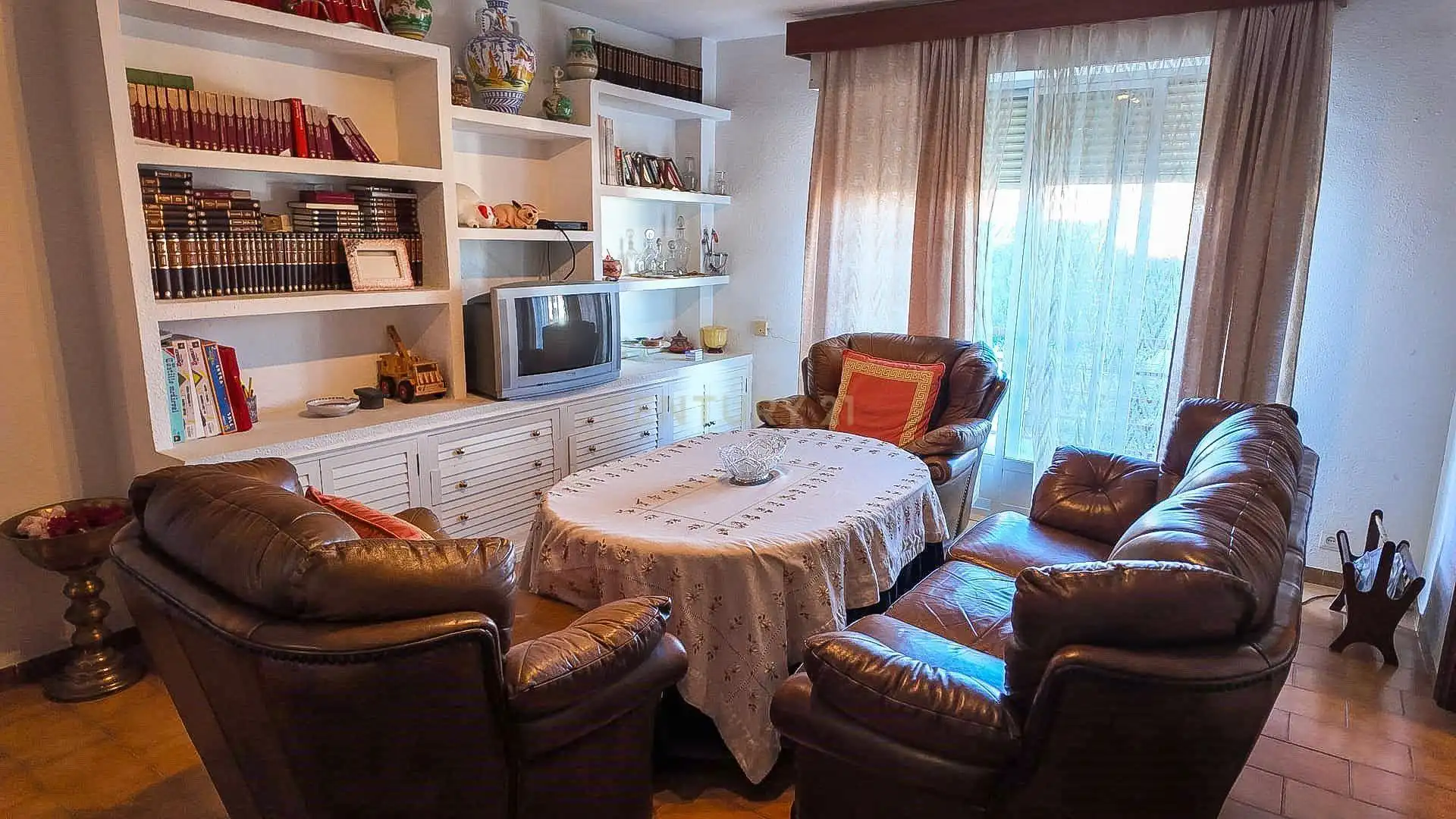 Living room of Flat for sale in Azuaga  with Storage room