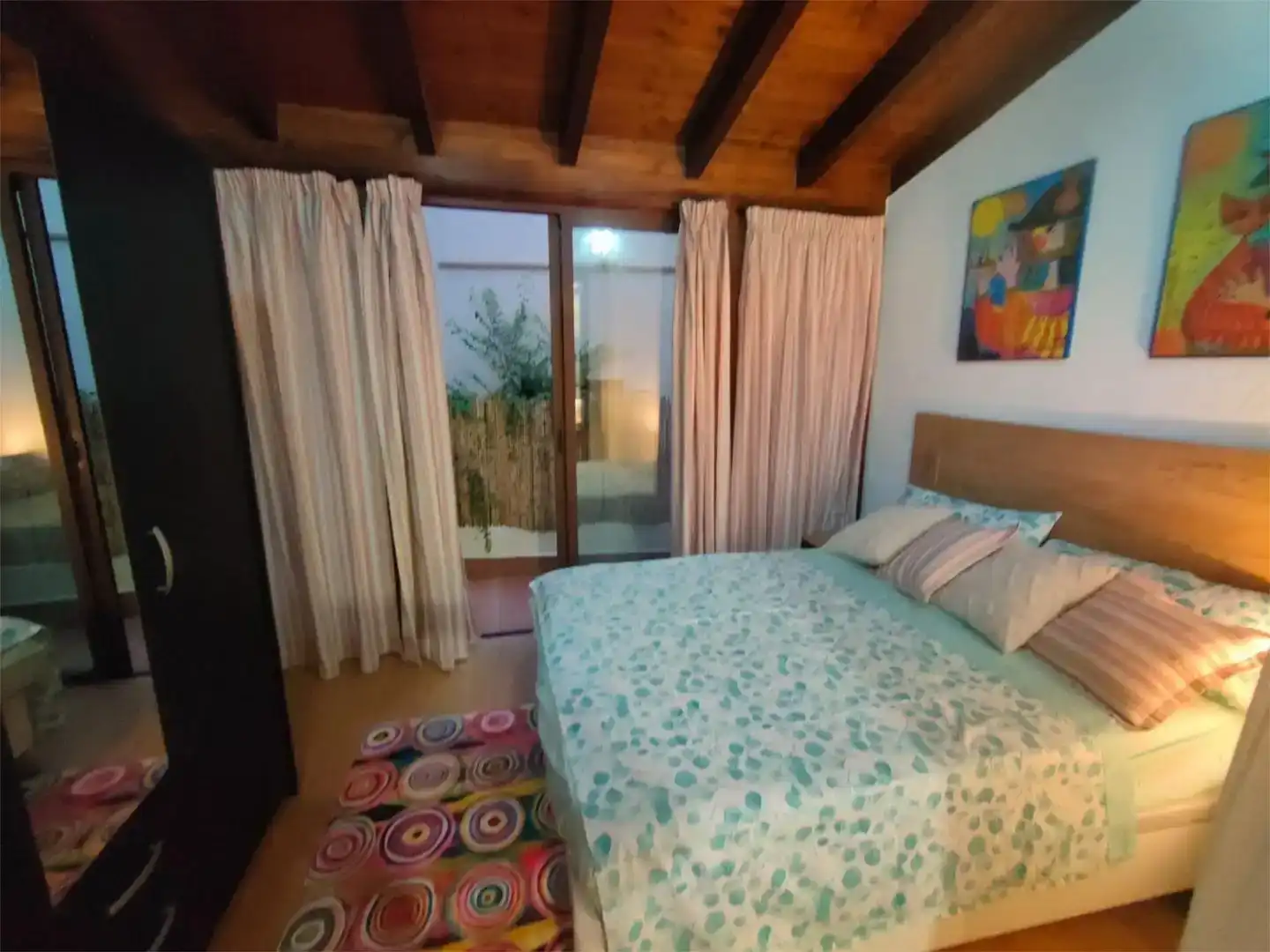 Dormitori de Apartament en venda en  Granada Capital amb Aire condicionat i Balcó