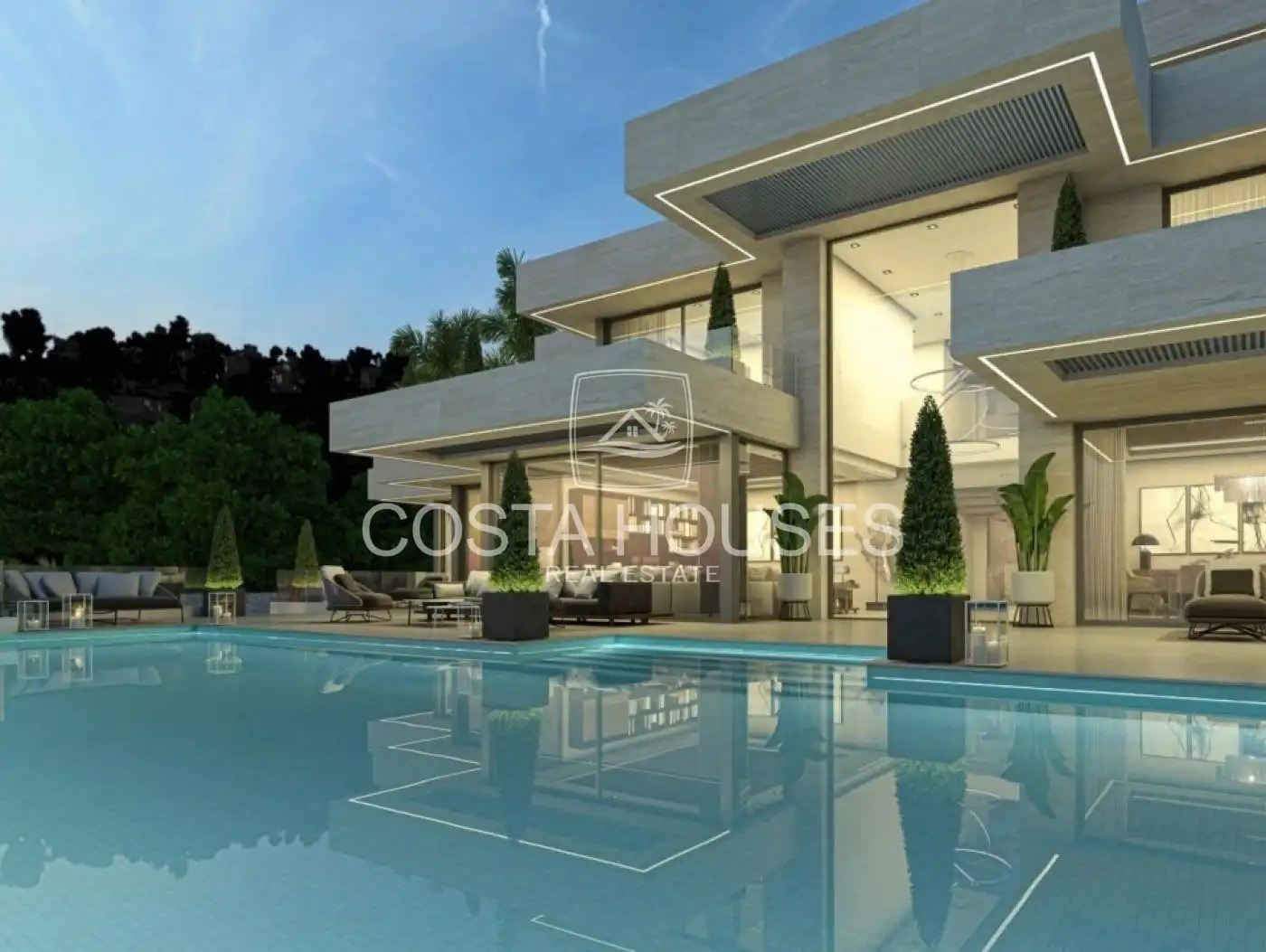 Exterior view of Houses for sale in Jávea / Xàbia  with Air Conditioner, Private garden and Terrace