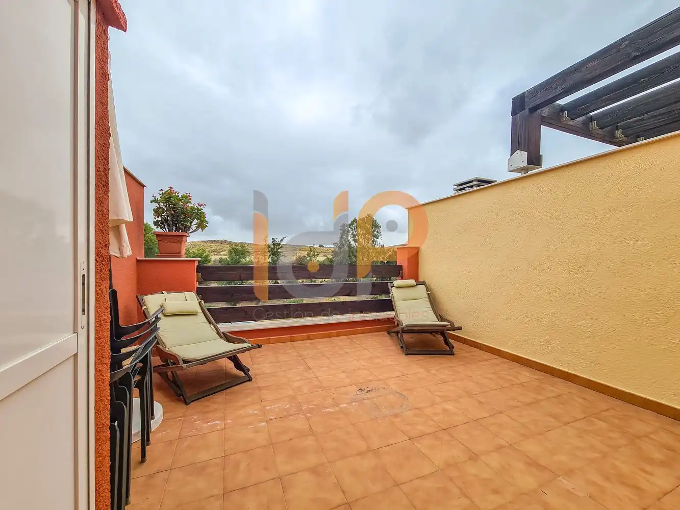 Terraza de Apartamento en venta en Vera con Terraza y Trastero