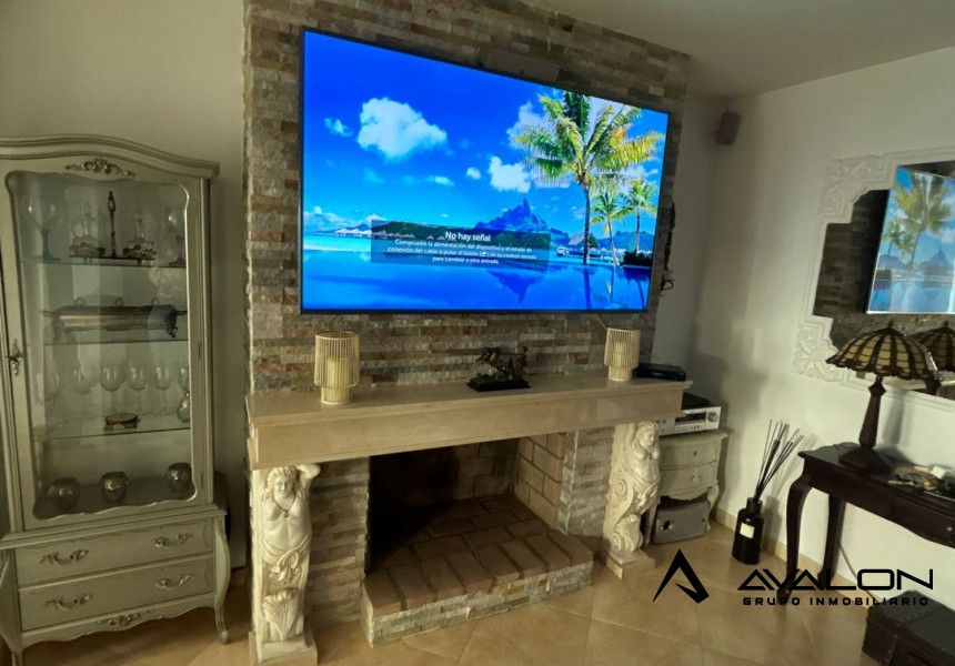 Sala de estar de Piso en venta en  Huelva Capital con Aire acondicionado, Terraza y Trastero