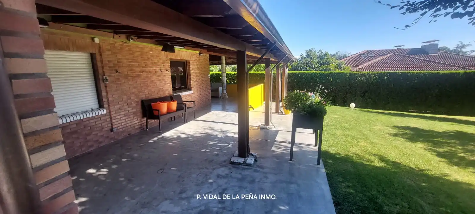 Terrasse von Haus oder Chalet zum Verkauf in Ribamontán al Mar mit Heizung