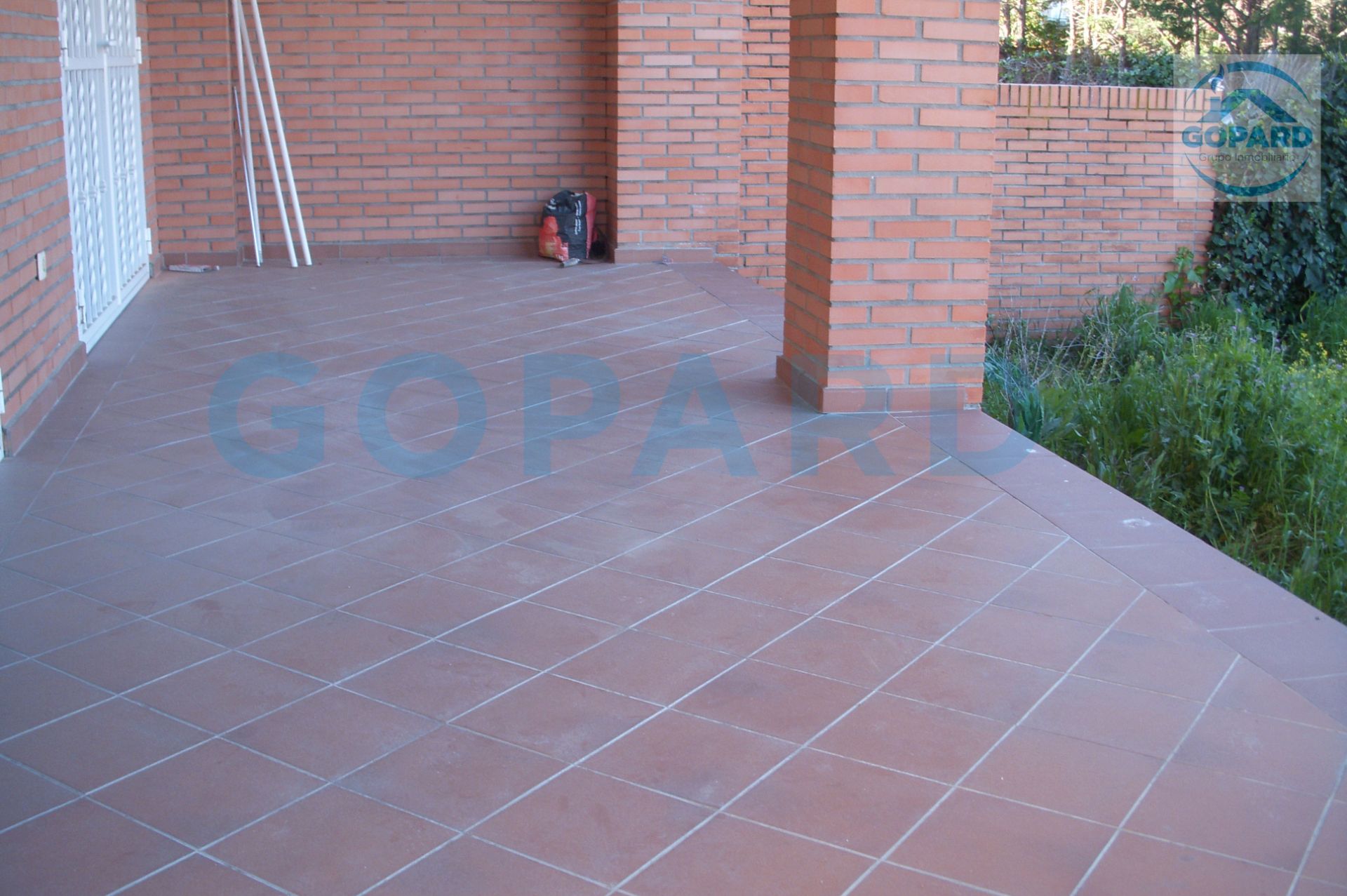 Terrassa de Casa adosada de lloguer en Villanueva de la Cañada amb Calefacció, Jardí privat i Parquet